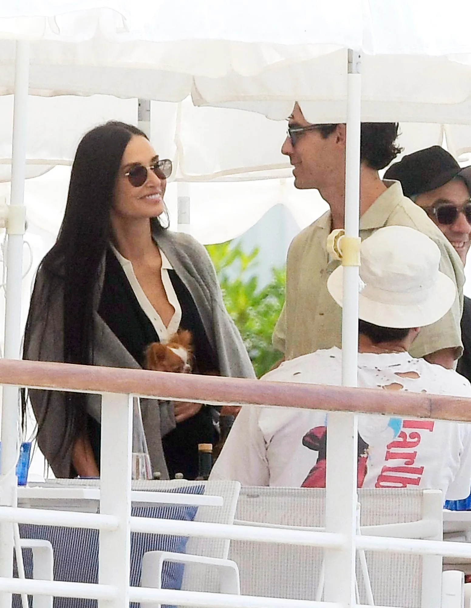 Demi Moore and Joe Jonas Are Just Friends See Photo of Their Recent Outing