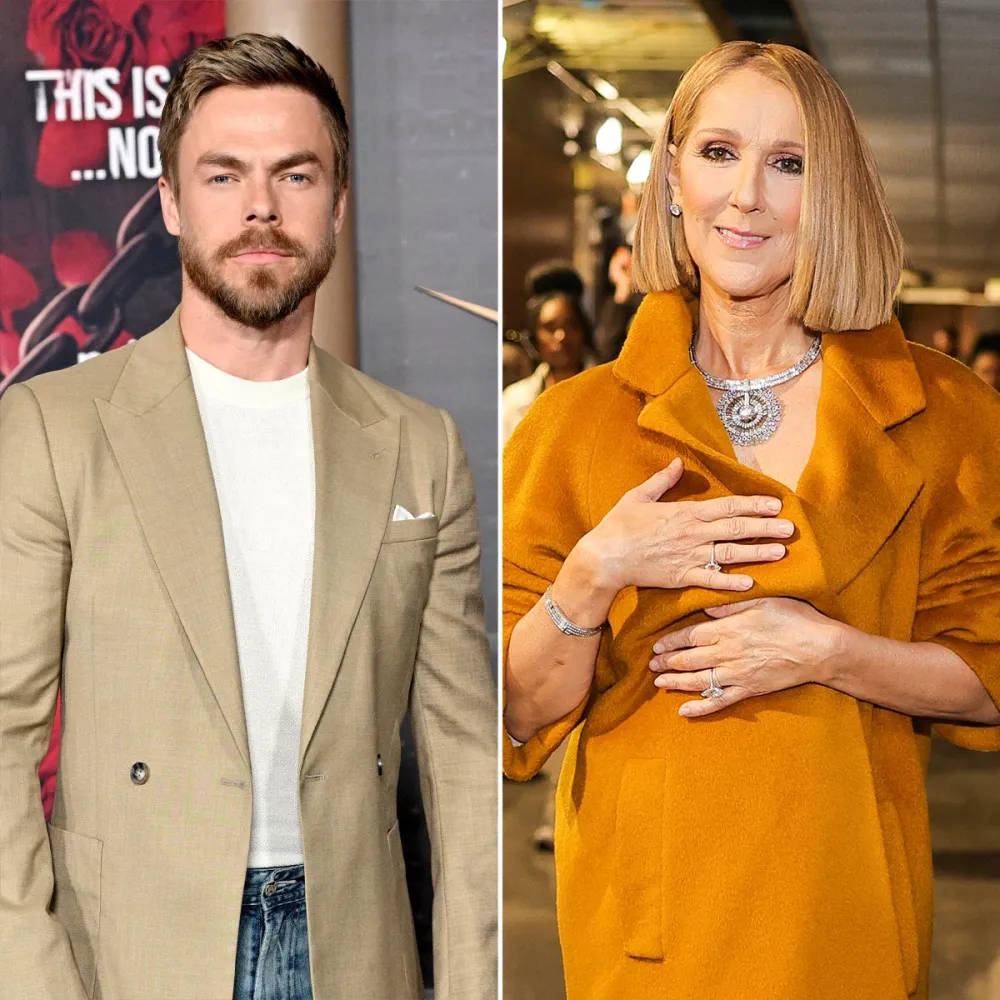Derek Hough Says He Could Barely Watch Celine Dion Documentary Reminds Him of Wife s Seizure 088