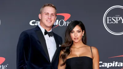 Detroit Lions Quarterback Jared Goff Marries Christen Harper in Stunning California Ceremony