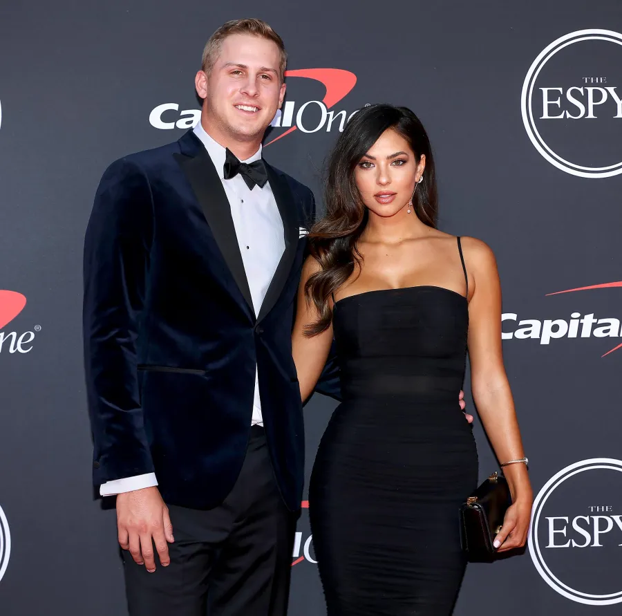 Detroit Lions Quarterback Jared Goff Marries Christen Harper in Stunning California Ceremony