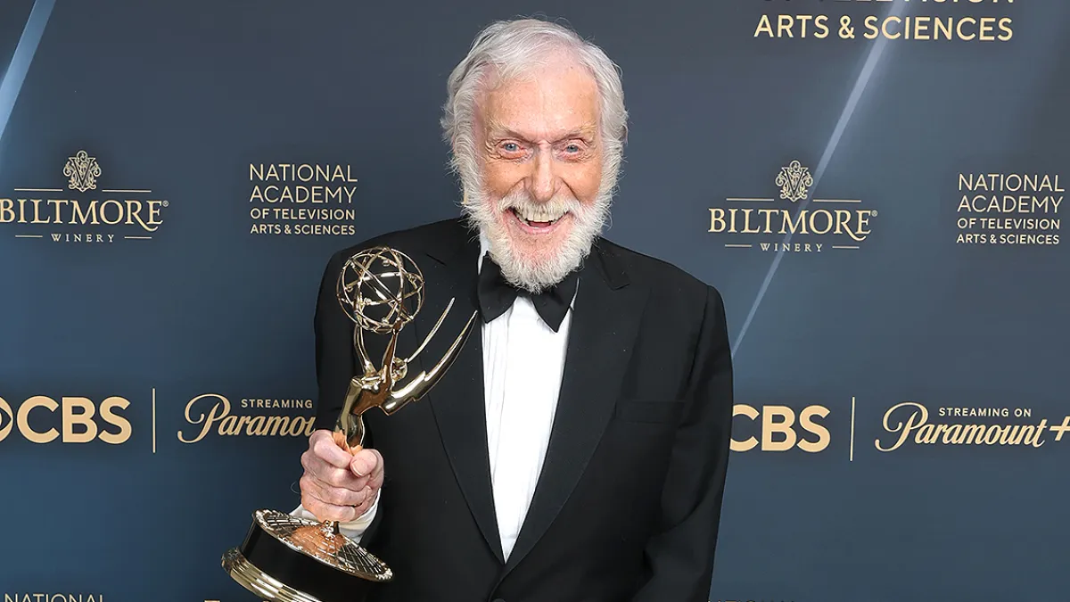 Dick Van Dyke, 98, Is the Oldest Daytime Emmy Winner for 'Days of Our Lives' Guest Appearance