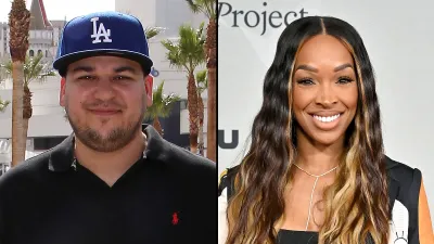 Did Rob Kardashian and Malika Haqq Ever Hook Up