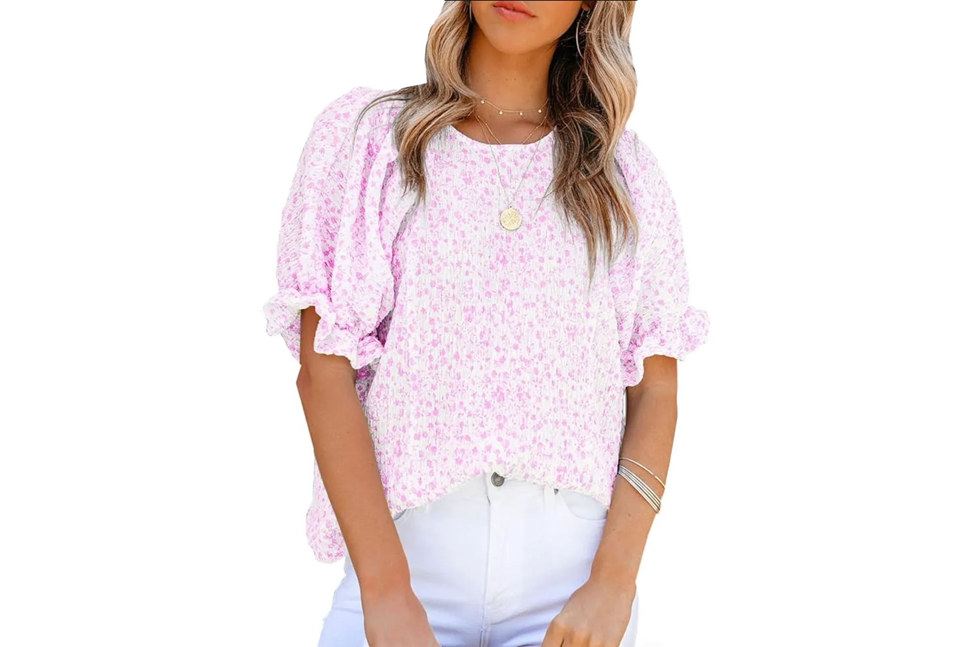 Dokotoo puff sleeve top