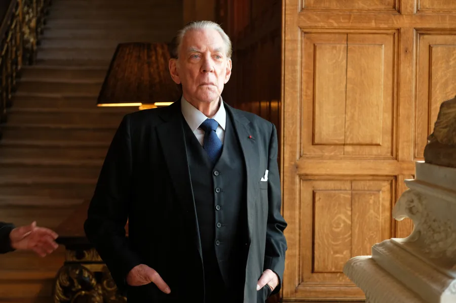 Donald Sutherland Through the Years