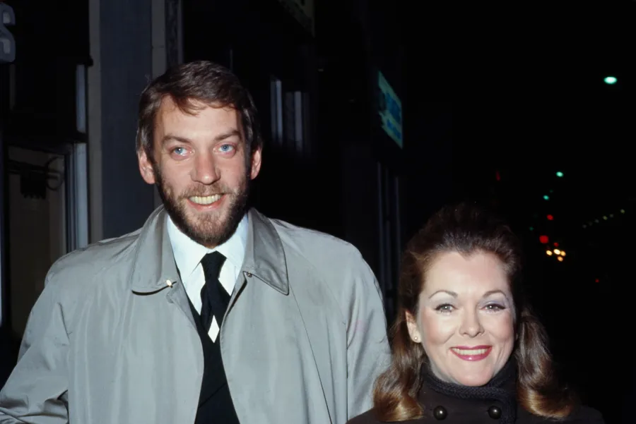 Donald Sutherland Through the Years