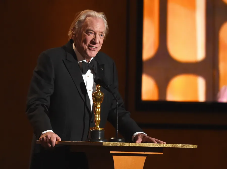 Donald Sutherland Through the Years