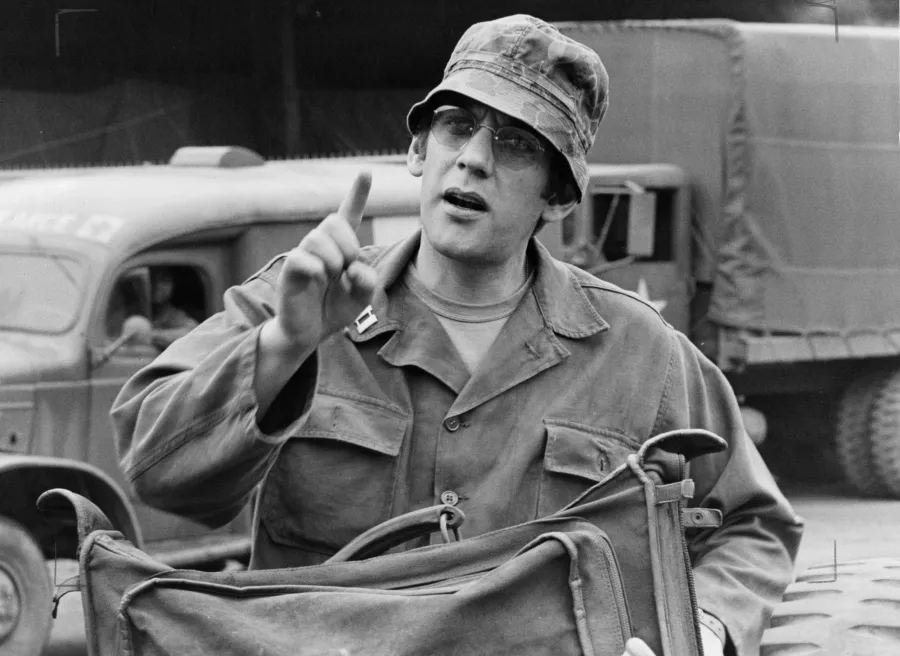 Donald Sutherland Through the Years