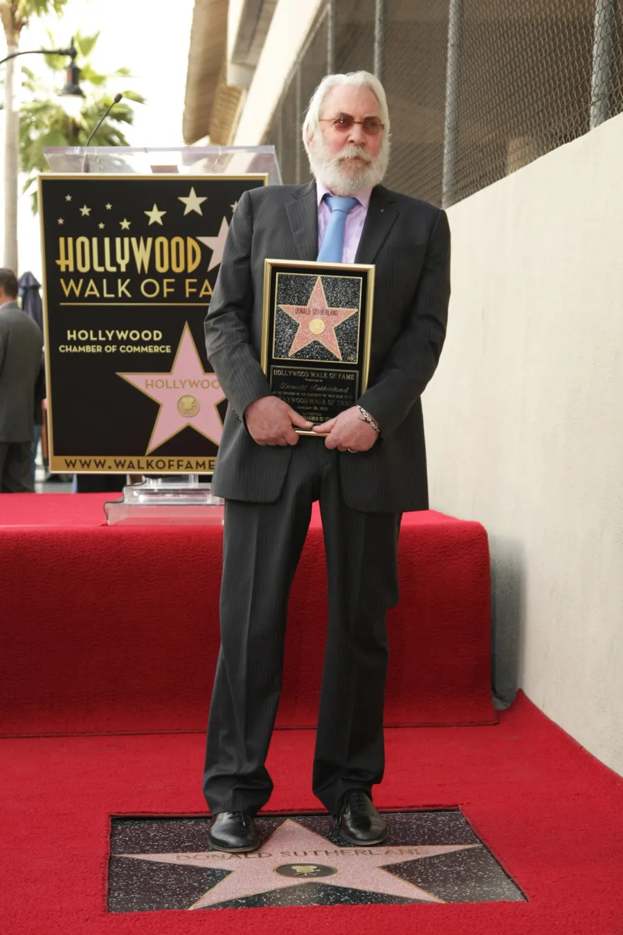 Donald Sutherland Through the Years