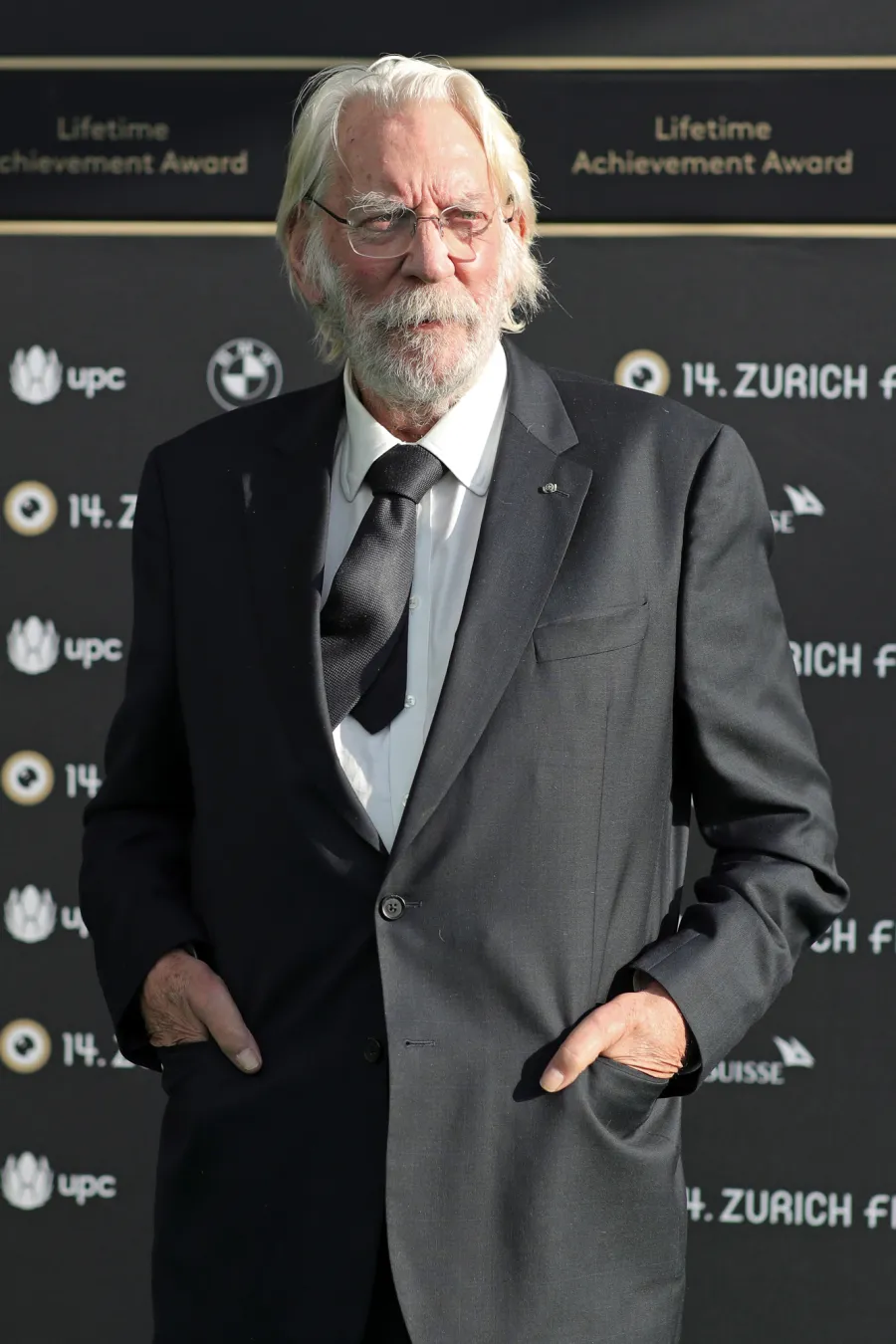 Donald Sutherland Through the Years