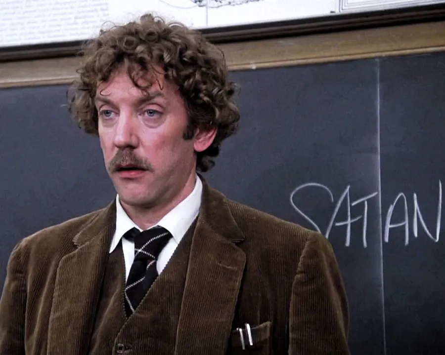 Donald Sutherland Through the Years