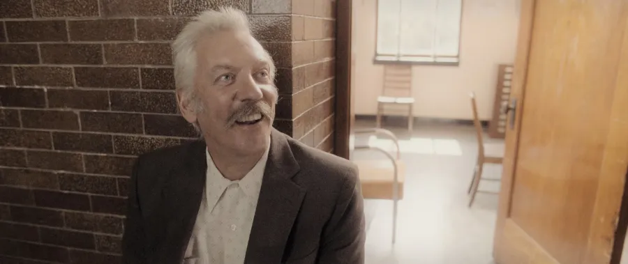 Donald Sutherland Through the Years