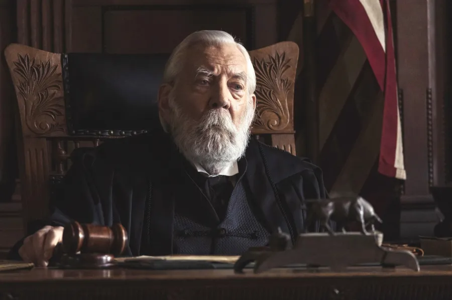 Donald Sutherland Through the Years