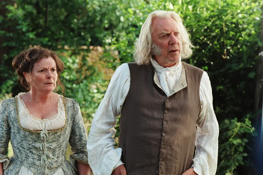 Donald Sutherland Through the Years