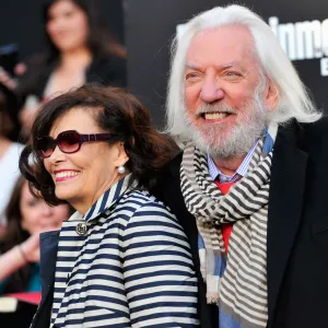 Donald Sutherland and Wife Francine Racette Relationship Timeline