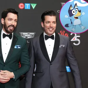 Drew Scott Uses Bluey to Explain Jonathan Scotts Parental Role With Fiancee Zooey Deschanels Kids