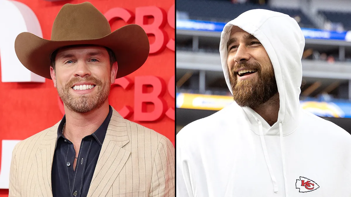 Dustin Lynch Gets '3 to 4' Bracelet Numbers Since Travis Kelce's for Taylor