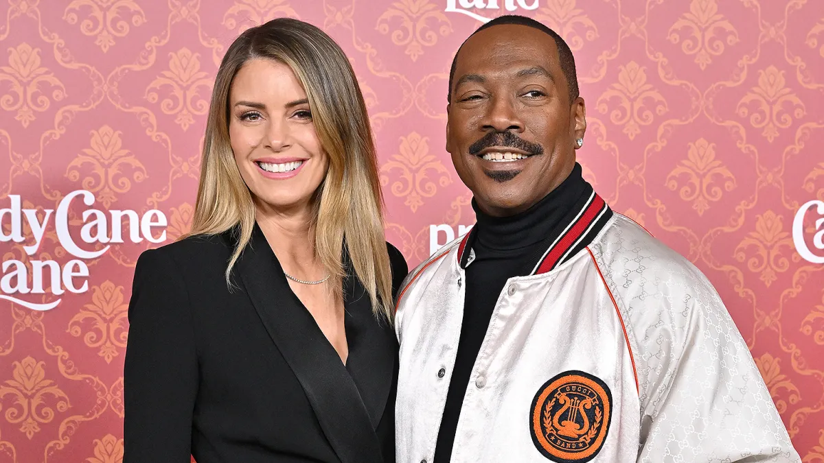Eddie Murphy Calls Longtime Fiancee Paige Butcher His Wife During Interview