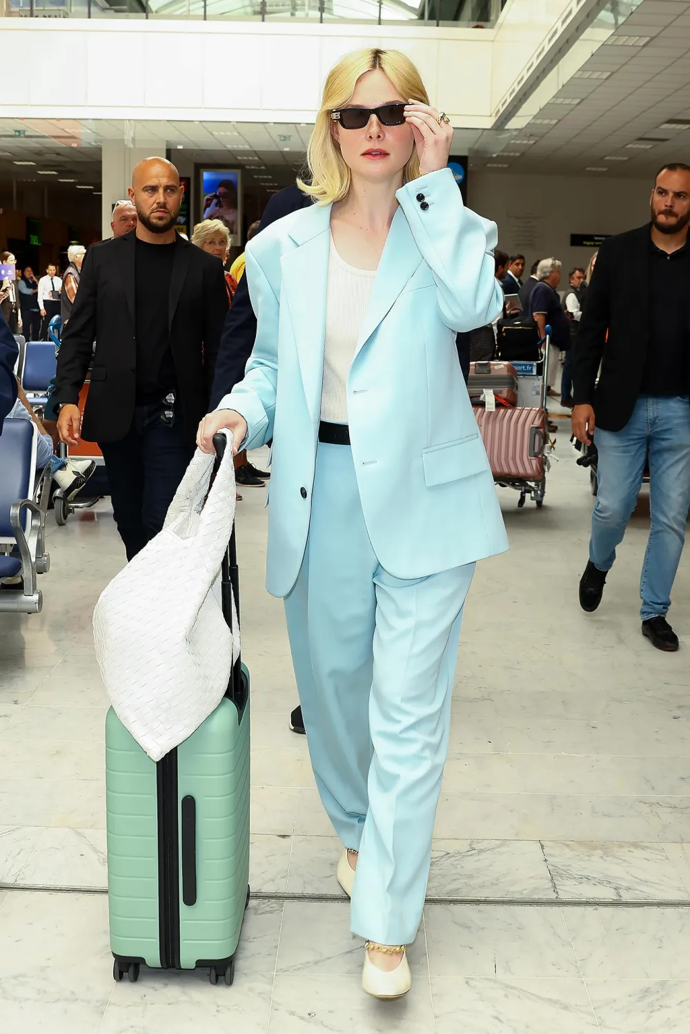 Elle Fanning Thinks She&rsquo;s Always a Bit &lsquo;Overdressed&rsquo;: &lsquo;I Don&rsquo;t Mind&rsquo;