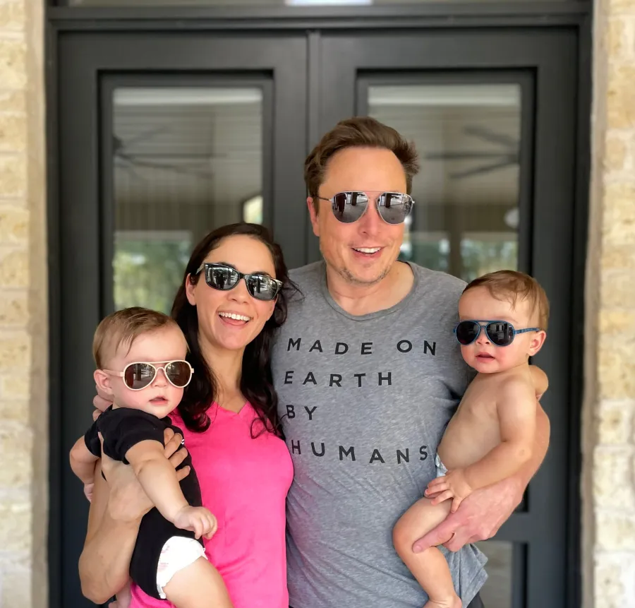 Elon Musk and Shivon Zilis Celebrity Babies of 2024