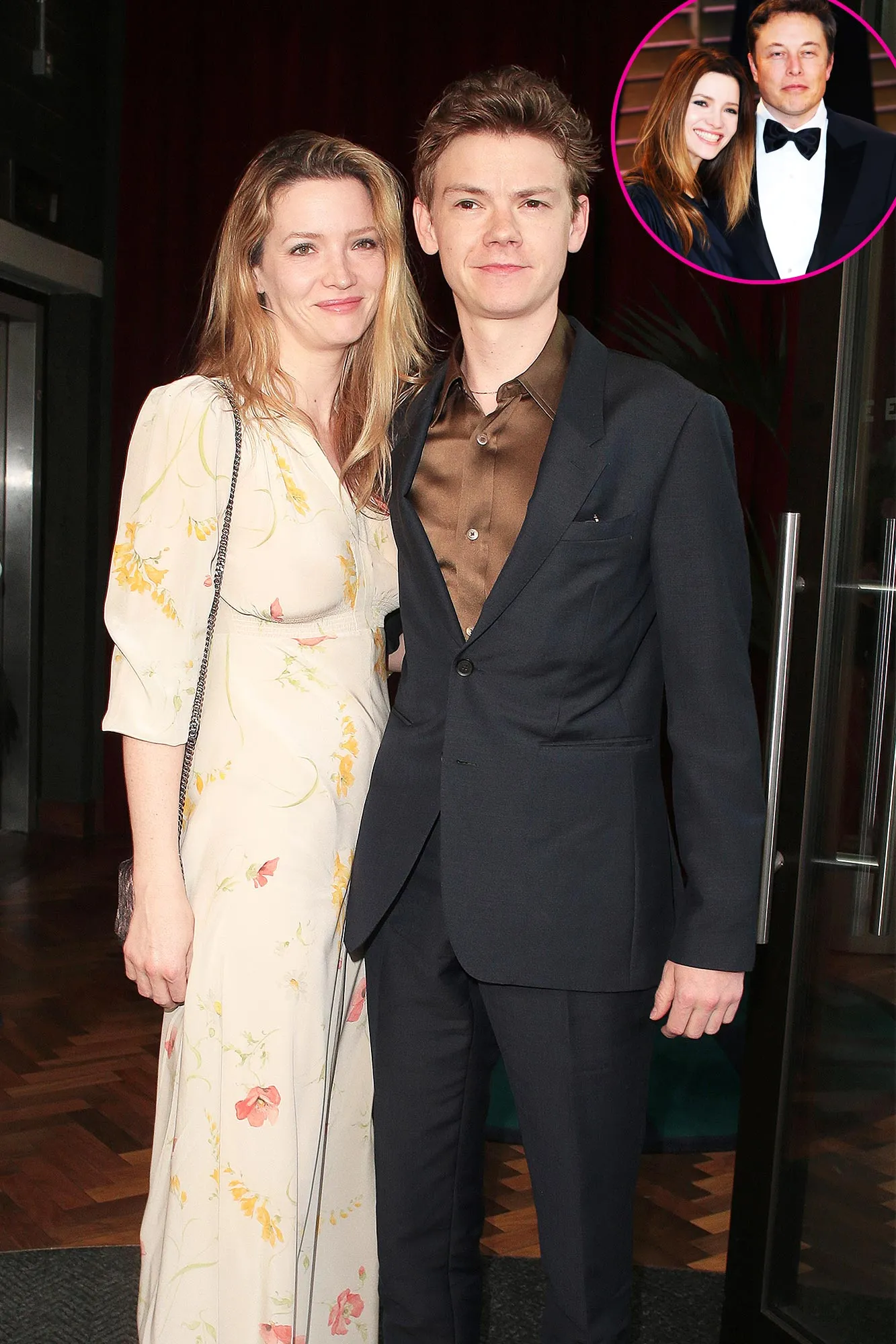 Elon Musks ExWife Talulah Riley Ties the Knot With Actor Thomas Brodie Sangster