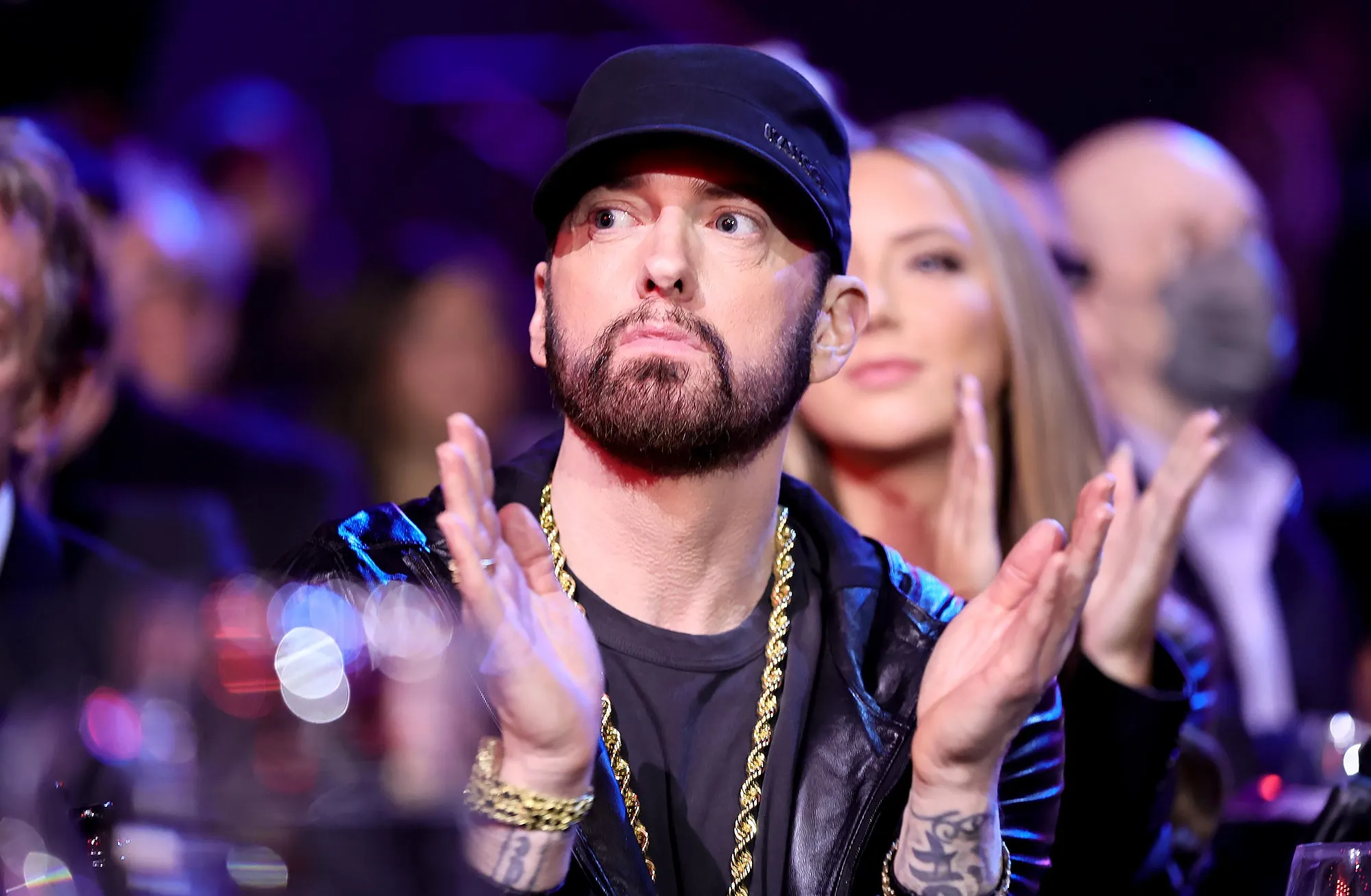 Eminem Sparks Controversy by Referencing Megan Thee Stallion Shooting Incident on New Song ‘Houdini’