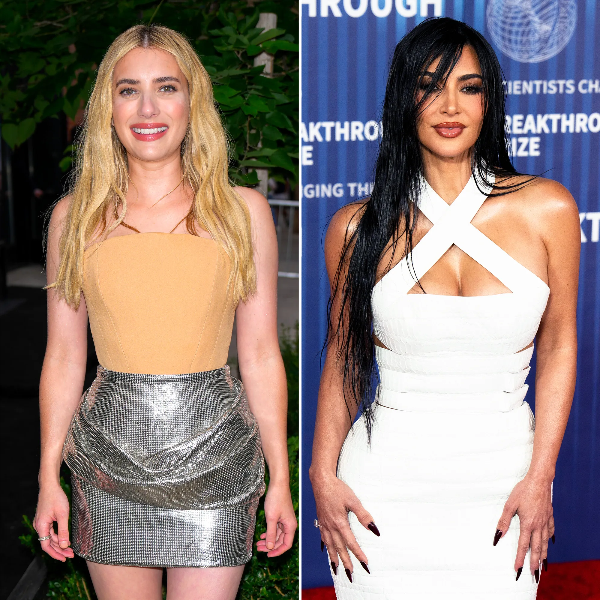 Emma Roberts Connects to Kim Kardashian With More Than Just Her AHS Role