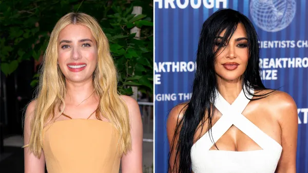 Emma Roberts Connects to Kim Kardashian With More Than Just Her AHS Role