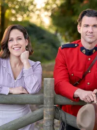 Erin Krakow and Kevin McGarry When Calls the Heart Finale