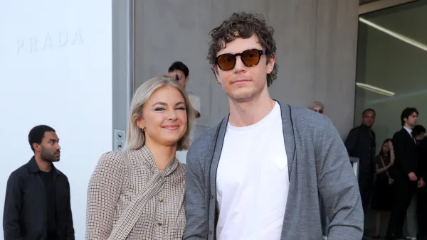 Evan Peters and Girlfriend Natalie Engel Step Out for Rare Appearance