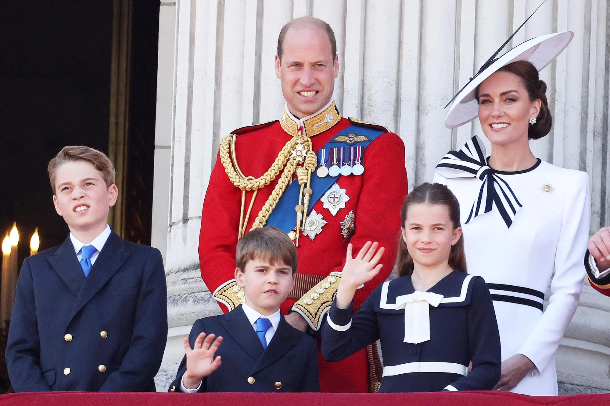Fans Compare Prince Williams Dancing at Taylor Swift Concert to Prince Louis at Trooping the Colour