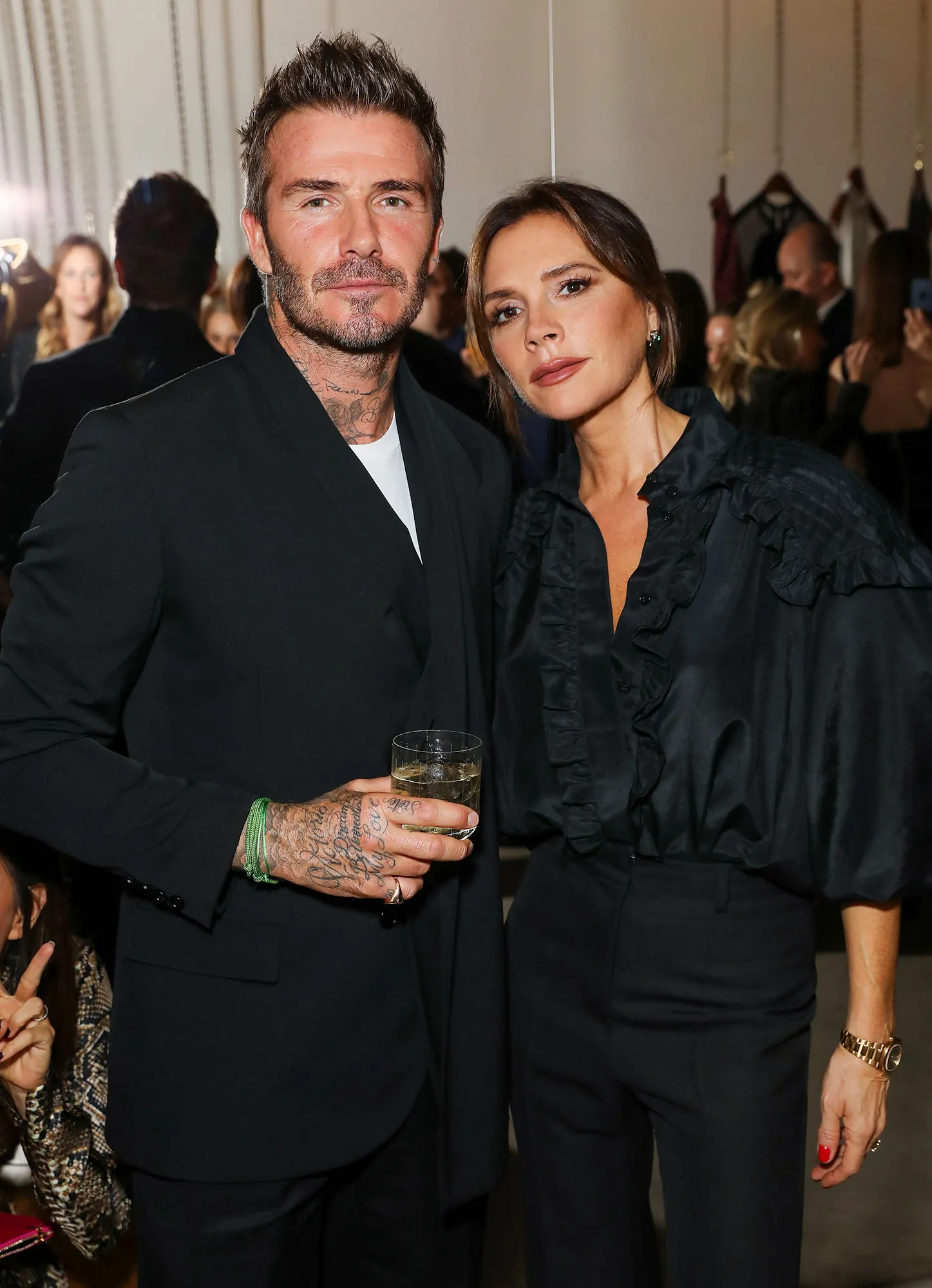 Feature David and Victoria Beckham Both Fight for Their Marriage
