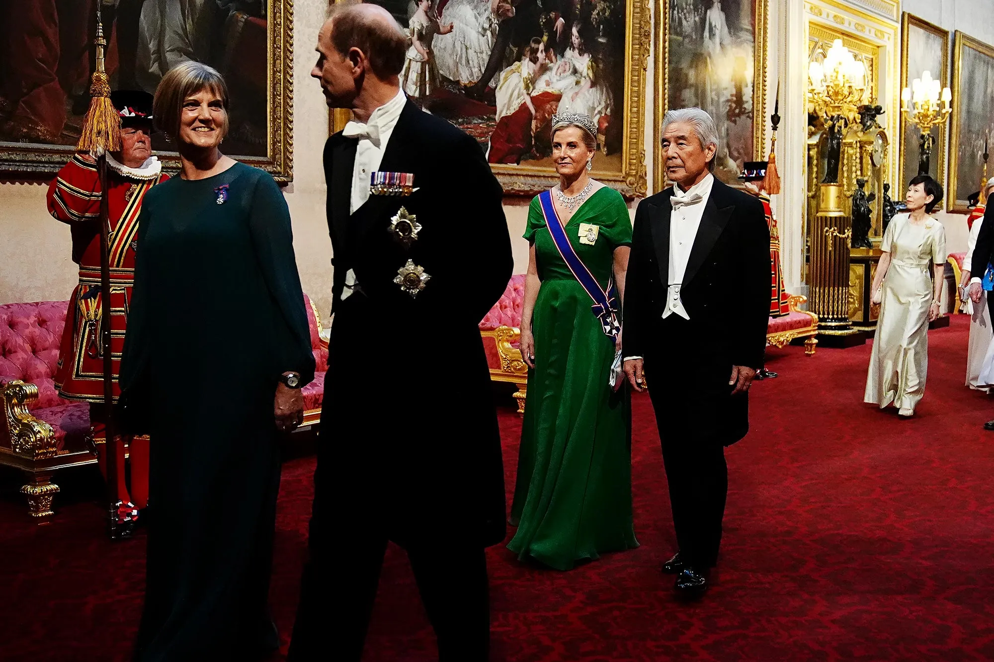 Feature Duchess Sophie Pays Touching Tribute to Kate Middleton in the Lotus Flower Tiara at State Banquet