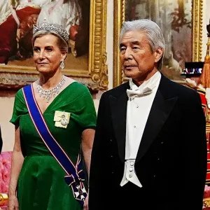 Feature Duchess Sophie Pays Touching Tribute to Kate Middleton in the Lotus Flower Tiara at State Banquet