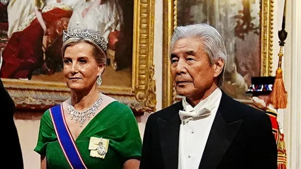 Feature Duchess Sophie Pays Touching Tribute to Kate Middleton in the Lotus Flower Tiara at State Banquet