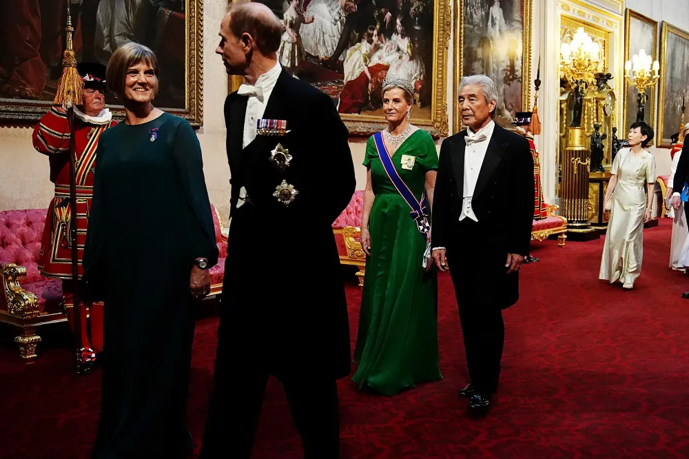 Feature Duchess Sophie Pays Touching Tribute to Kate Middleton in the Lotus Flower Tiara at State Banquet