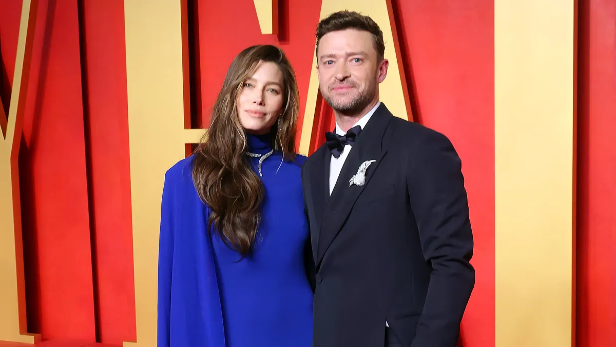Feature Justin Timberlake Shares Video of Jessica Biel at Concert After DWI Drama