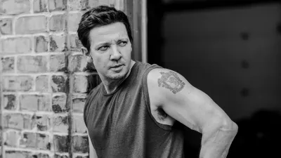 Feature Men's Health July August 2024 Cover Jeremy Renner