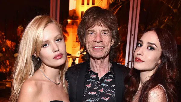 Feature Mick Jagger Family Guide