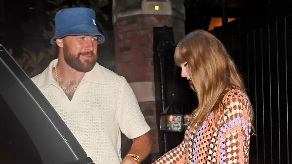 Feature Taylor Swift and Travis Kelce Party in London After Eras Tour Surprise