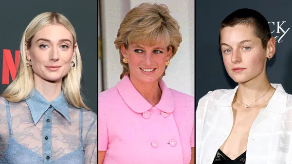 The Crown's Elizabeth Debicki, Emma Corrin on the 1 Thing They Did to Prep for Princess Diana Roles