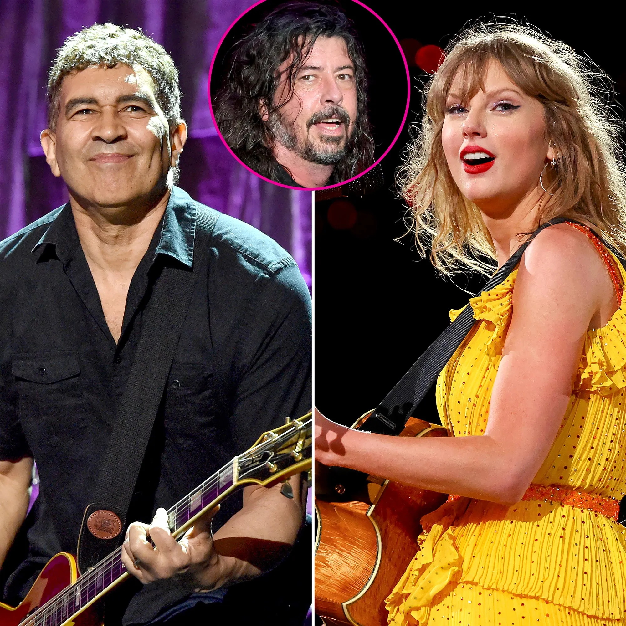 Foo Fighters Guitarist Pat Smear Attends ‘Eras Tour’ Show Before Dave Grohl’s Dig at Taylor Swift