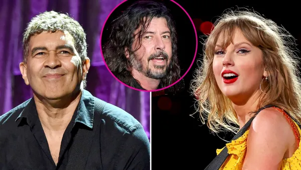 Foo Fighters Guitarist Pat Smear Attends ‘Eras Tour’ Show Before Dave Grohl’s Dig at Taylor Swift