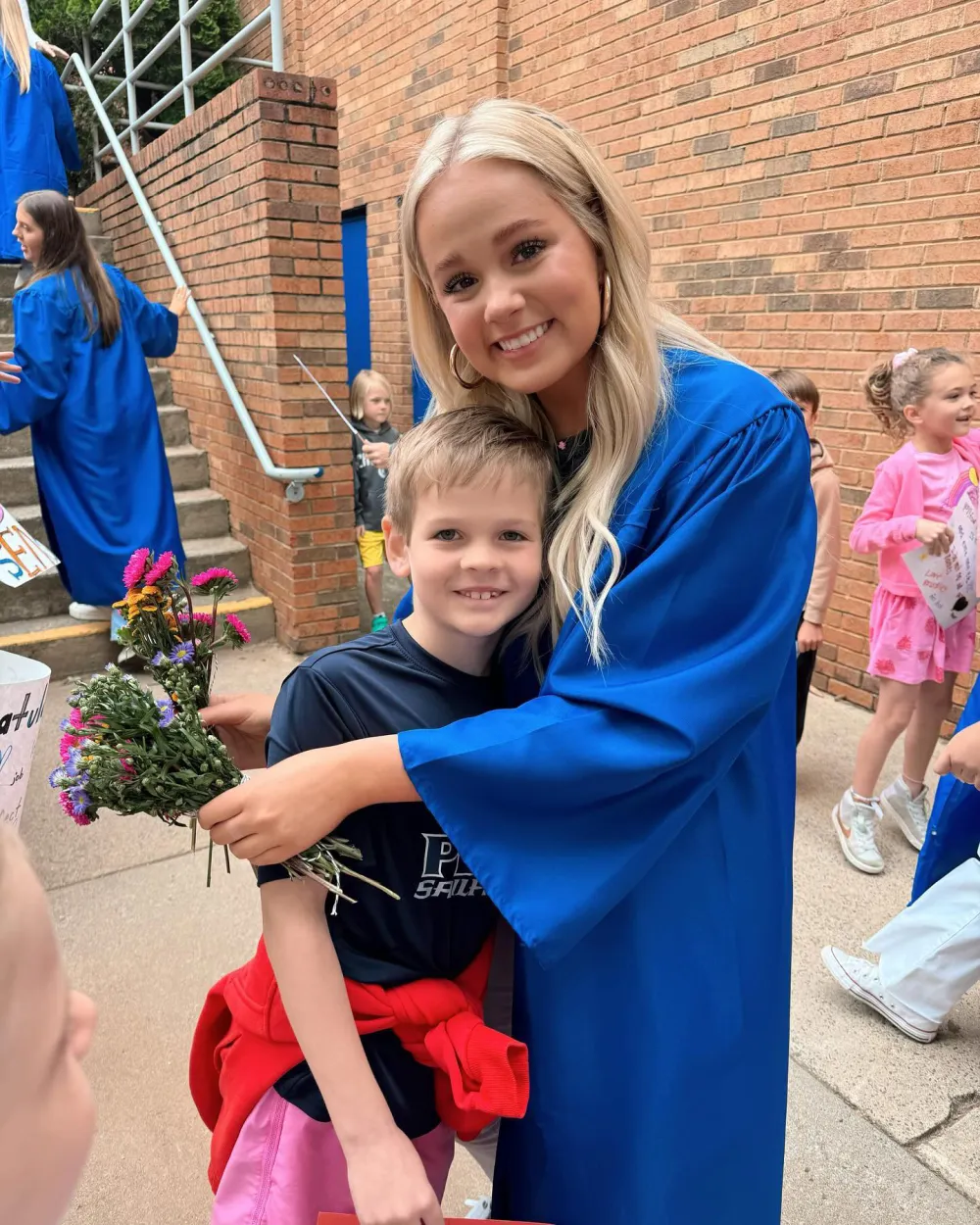 Former Bachelorette Emily Maynard Daughter Ricki Graduates High School