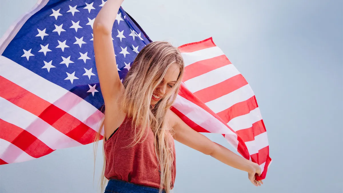 Fourth of July fashion