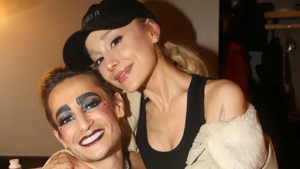 Ariana Grande’s Brother Frankie Loves Her Boyfriend Ethan Slater
