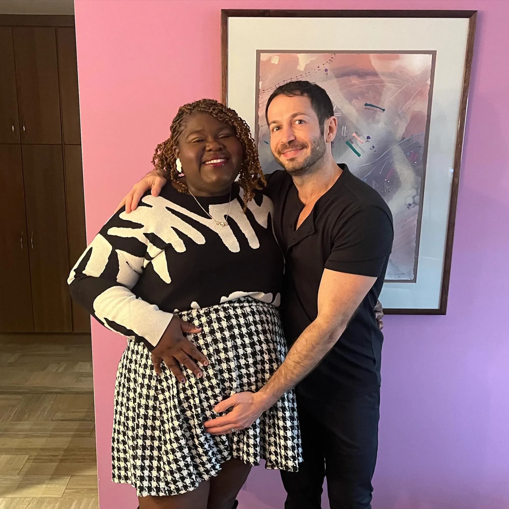 Gabourey Sidibe and Husband Brandon Frankel Welcome Twins