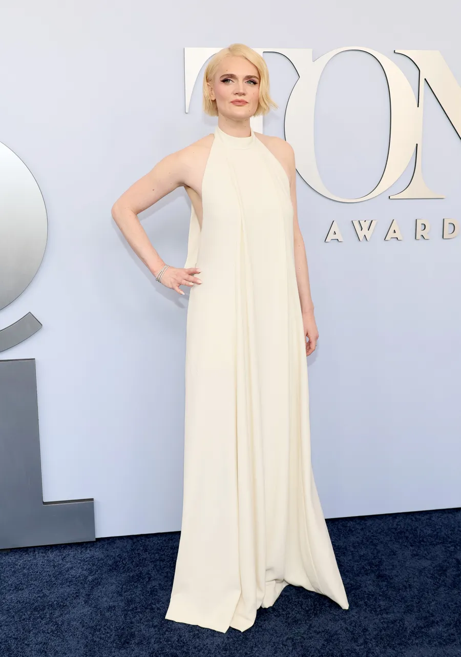 Cabaret star Gayle Rankin at 2024 Tonys