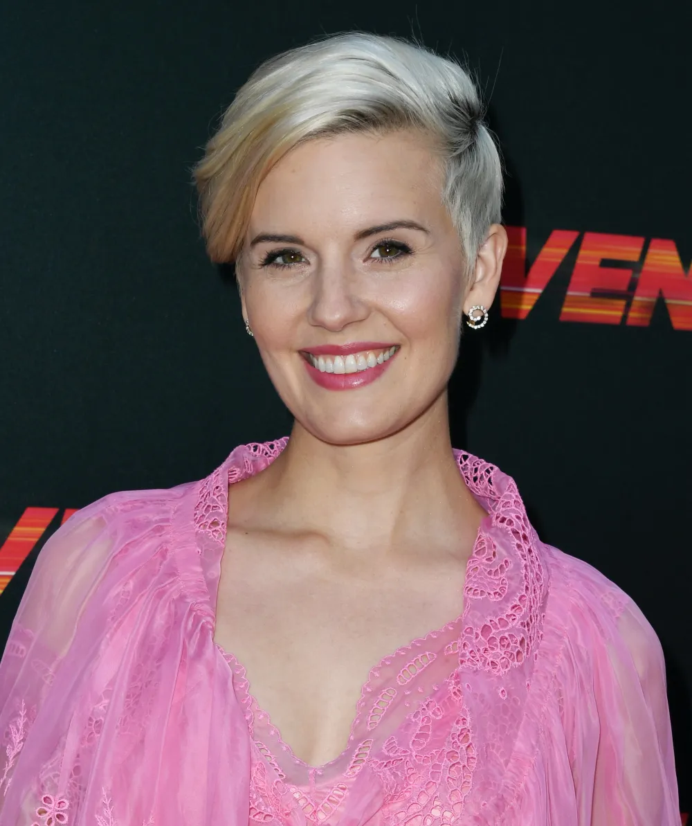Universal Pictures Replica Luxury Handbag Entertainment Content Group's Los Angeles Premiere Of "Driven" - Maggie Grace