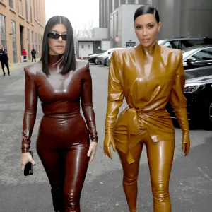 GettyImages-1209679010 Kourtney and Kim Kardashian
