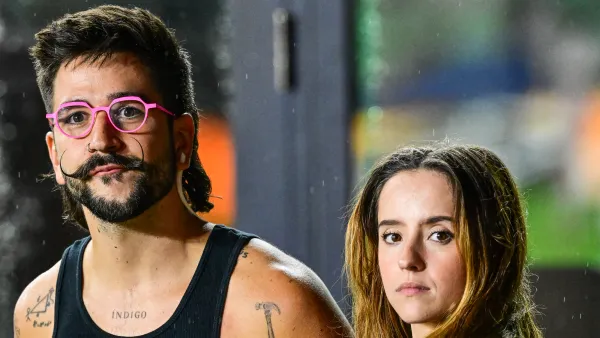 Camillo y Evaluna Montaner